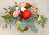 Композиция из цветов на столы "Осенняя свадьба" - Доставка цветов в Екатеринбурге