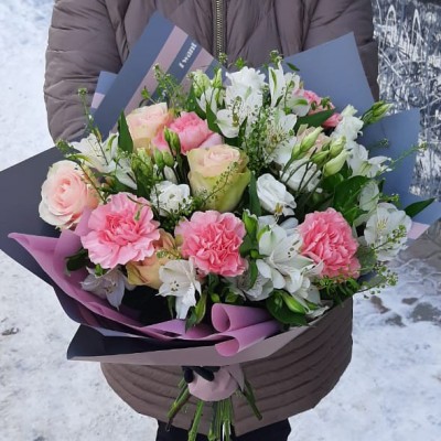 Букет "Формула нежности" - Доставка цветов в Екатеринбурге
