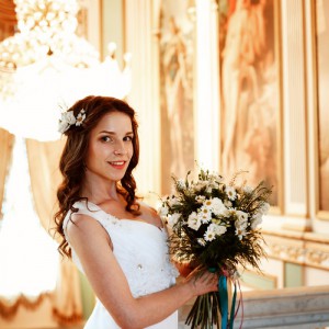 Фотосессия "Семь невест" - Доставка цветов в Екатеринбурге
