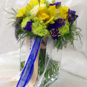 Новая коллекция ярких свадебных букетов - Доставка цветов в Екатеринбурге