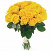 Букет из 25 роз Эквадор 50 см - Доставка цветов в Екатеринбурге