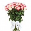 Букет из 25 роз Эквадор 50 см - Доставка цветов в Екатеринбурге