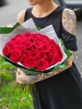 СЕРИЯ: МОНО. Букет из 35 красных роз (Кения, 40см) - Доставка цветов в Екатеринбурге