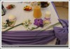 Оформление зала для свадьбы: банты на стулья, юбки и драпировки на столы. - Доставка цветов в Екатеринбурге