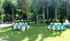 Оформление свадебного пространства для выездной регистрации и свадебного торжества в оттенках мяты и лимона - Доставка цветов в Екатеринбурге