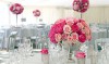 Композиции на свадебные столы из роз - Доставка цветов в Екатеринбурге