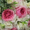Букет невесты из пионовидных роз и гортензии - Доставка цветов в Екатеринбурге