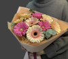 Букет с герберами  - Доставка цветов в Екатеринбурге