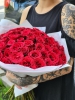 СЕРИЯ: МОНО. Букет из 51 красной розы (Кения, 40см) - Доставка цветов в Екатеринбурге