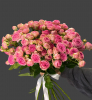 Букет из 15 кустовых роз - Доставка цветов в Екатеринбурге