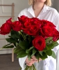 Роза Freedom 50 см - Доставка цветов в Екатеринбурге