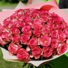АКЦИЯ. Букет из 51 розы (Кения, 40см) - Доставка цветов в Екатеринбурге