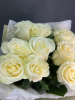 Букет из 11 белых роз  - Доставка цветов в Екатеринбурге