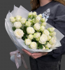 Букет из 7 кустовых роз - Доставка цветов в Екатеринбурге