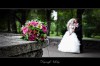Букет невесты №38 "Свадебные традиции" из роз и альстромерий - Доставка цветов в Екатеринбурге