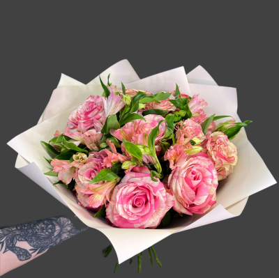 «Розовый фламинго» - Доставка цветов в Екатеринбурге