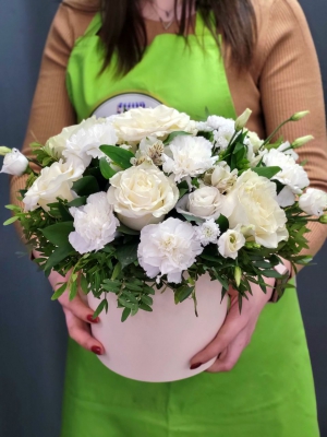 Взбитые сливки - Доставка цветов в Екатеринбурге