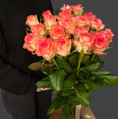 Акция.Букет из 19 роз - Доставка цветов в Екатеринбурге