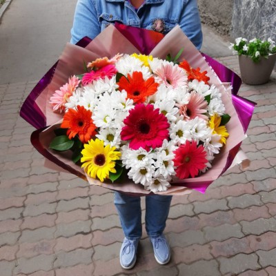Большой букет для хорошего человека - Доставка цветов в Екатеринбурге