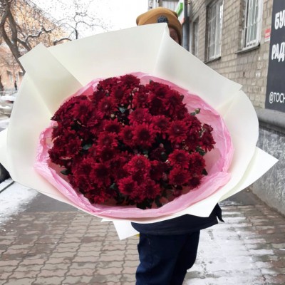 Гранд-букет "Бордо" - Доставка цветов в Екатеринбурге