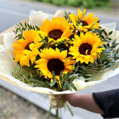 Букет Оптимист - Доставка цветов в Екатеринбурге