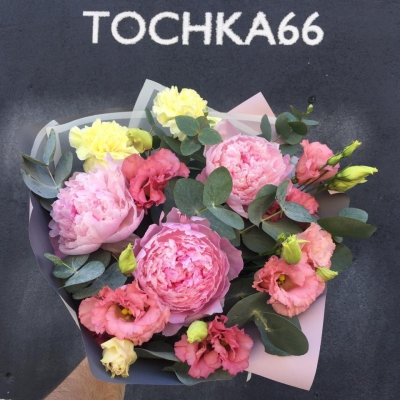 Букет "Хочу пионы!" - Доставка цветов в Екатеринбурге