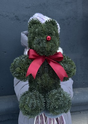 Медведь 🐻🌲 - Доставка цветов в Екатеринбурге