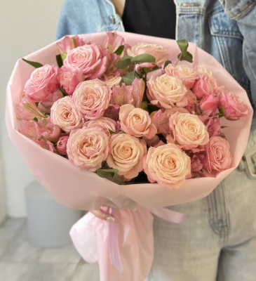 Авторский букет № 18 - Доставка цветов в Екатеринбурге