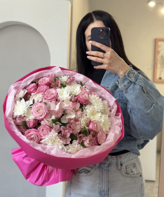 Авторский букет №17 - Доставка цветов в Екатеринбурге