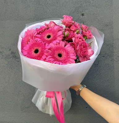Pink 💕 - Доставка цветов в Екатеринбурге