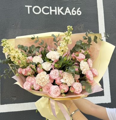 Авторский букет №6 - Доставка цветов в Екатеринбурге