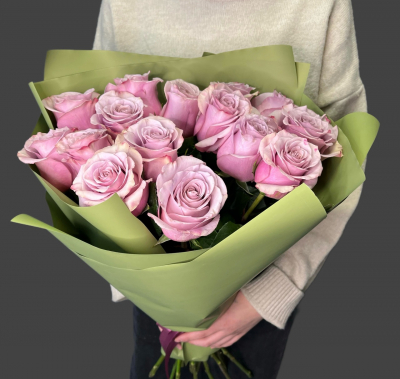 Букет из 15 роз - Доставка цветов в Екатеринбурге