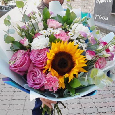 Букет "Ласковый август" - Доставка цветов в Екатеринбурге