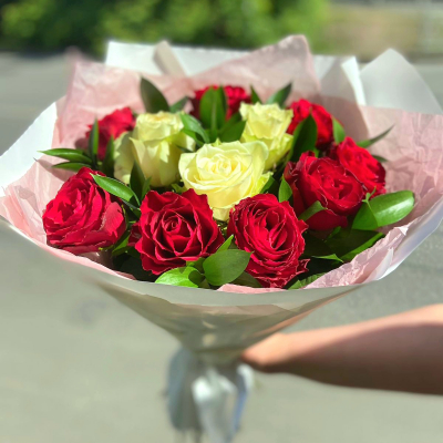 Букет Мажорное настроение - Доставка цветов в Екатеринбурге
