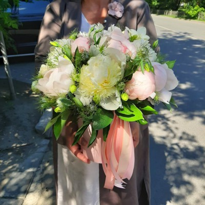 Мое пионовое счастье - Доставка цветов в Екатеринбурге