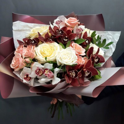 Букет "Моя прекрасная!" - Доставка цветов в Екатеринбурге