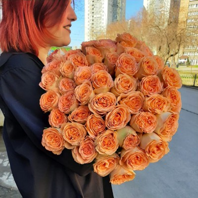 Роза пионовидная Кантри Хоум - Доставка цветов в Екатеринбурге