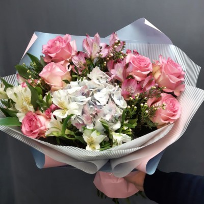 Букет "Подарю тебе нежность!"  - Доставка цветов в Екатеринбурге