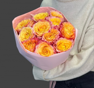 Букет из 11 роз  - Доставка цветов в Екатеринбурге