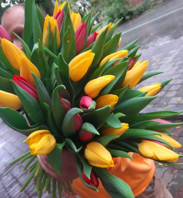 Тюльпаны микс - Доставка цветов в Екатеринбурге
