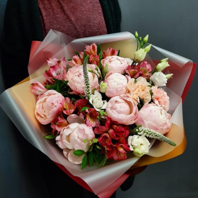 Букет "Вкус жизни" - Доставка цветов в Екатеринбурге