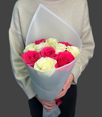 Букет из 11 роз - Доставка цветов в Екатеринбурге