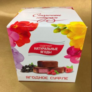 Ягодное суфле и Императорский чай - Доставка цветов в Екатеринбурге